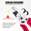 9 In1 Multifunctional Optical Fiber Stripper ZSQ-09 Optic Miller Scissors Wire Pliers FS073 - Image 6