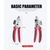 9 In1 Multifunctional Optical Fiber Stripper ZSQ-09 Optic Miller Scissors Wire Pliers FS073 - Image 8