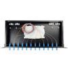12-Port SC Full Set Optical Fiber Termination Box with Pigtail Flange Thickening - TBR301 - Image 2