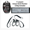 Full Body Safety Harness XD-A9516 with 5 Point D-Ring Equipment EN 361 SH101 - Image 9
