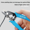 Optical Fiber Stripper Fiber Optic Cable Clamps Mille Pliers Three-Port Mille PliersCFS-3Rubber-Covered Wire FS401 - Image 4