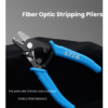 Optical Fiber Stripper Fiber Optic Cable Clamps Mille Pliers Three-Port Mille PliersCFS-3Rubber-Covered Wire FS401 - Image 3