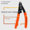 TRIBRER Fiber Optic Stripper 2 Port 3 Port FS201 - Image 7