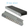 Agile 16 channels Cable TV Signal Mixer Coaxial RF Digital Analog Closed-Circuit Video Splitter TVMD302 - Image 2