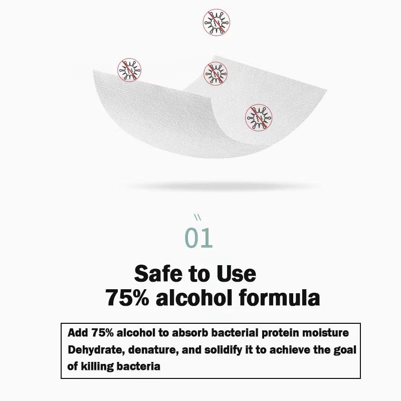 【5 BOX】Alcohol Pad Disposable 3x6cm & 6x6cm Cotton Sheets Disinfection Wipes Sterile AP101 - Image 7