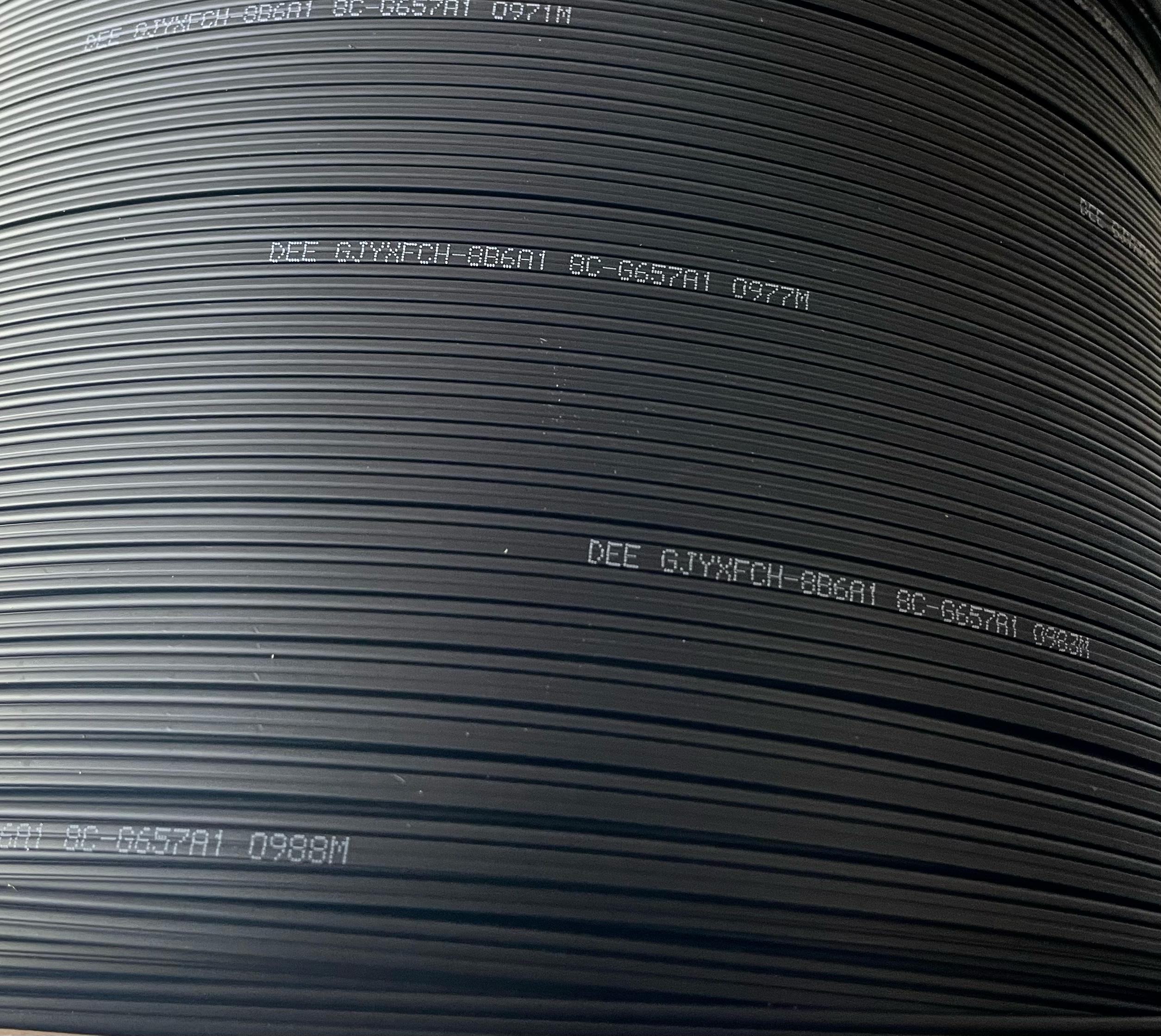 FTTH 8 Core Outdoor IB Drop Fiber Cable 1000m (FRP)GJYXFCH-8B6A1 G657A1 IB203 - Image 2