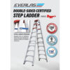 EVERLAS TM Spec Ladder A-type DOUBLE SIDED Industrial LD101 - Image 8
