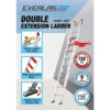EVERLAS TM Spec Ladder Slide Double Extension Industrial LD201 - Image 3