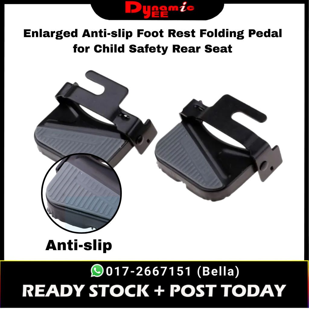 Bicycle Rear Seat Pedals E-Bike Rear Wheel Pedals Mountain Bike Stirrups Folding Bike Universal Accessories BIKE30