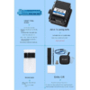 COMPTYCO FTTH Cold Connection Kit Optic Fiber Tool Set Complete With Power Meter / VFL / Cleaver AUA-7S TS301 - Image 7