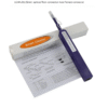 Fiber Optic One Click Cleaner for 1.25 LC & 2.5mm FC SC ST Fiber Cleaning Pen CT301 - Image 6