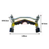 EVERLAS Ladder Pole Strap | Swivel Leg For EXTENSION LADDER TM Spec LD301 - Image 4