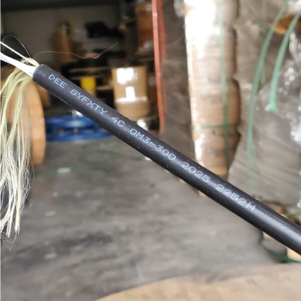 Cabel Fiber Optic OM3 300M GYFXTY | 4 Core / 8 Core / 12 Core | Outdoor Multimode 50/125µm | Duct OFC701 - Image 3