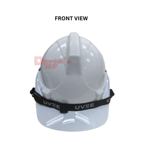 UVEE SAFETY HELMET WITH SLIDE LOCK (SIRIM APPROVED) SH201 - Image 3