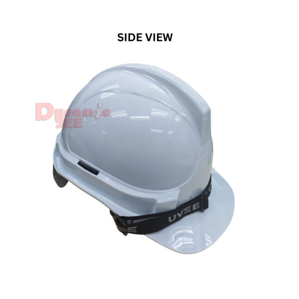 UVEE SAFETY HELMET WITH SLIDE LOCK (SIRIM APPROVED) SH201 - Image 4
