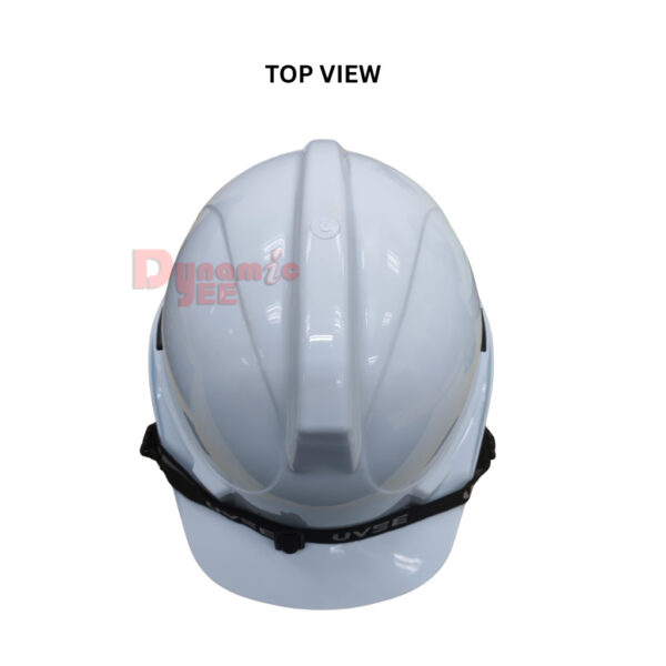 UVEE SAFETY HELMET WITH SLIDE LOCK (SIRIM APPROVED) SH201 - Image 5