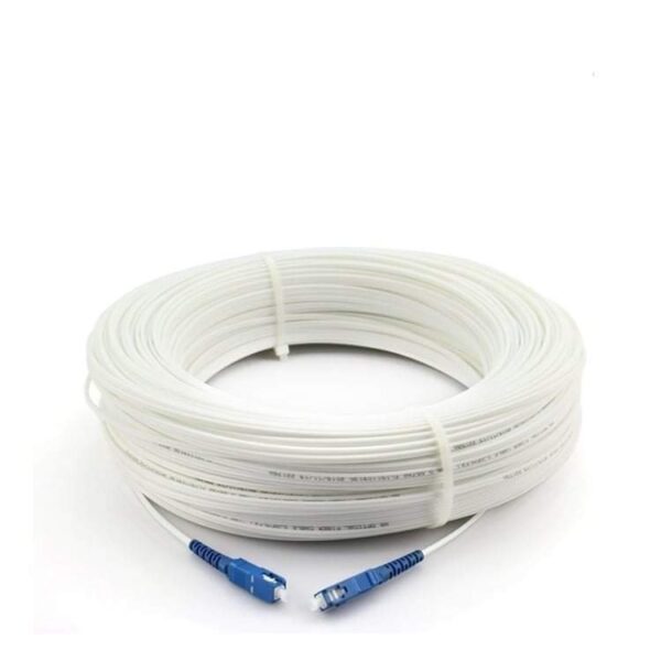 Pre-Connectorized UG BLACK SC/APC-SC/APC Single Mode UG Drop Fiber Optic Patch Cord INDOOR PR30 - Image 4
