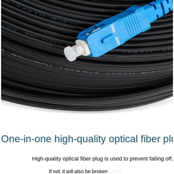 Pre-Connectorized IB WHITE SC/UPC-SC/UPC Single Mode Amored High strength Drop Fiber Optic Patch Cord GJYXFCH PR301 - Image 8