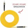 Patch Cord Single Mode ST/UPC-ST/UPC Simplex 3.0mm PC101 - Image 2