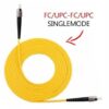 Patch Cord Single Mode FC/UPC-FC/UPC Simplex 3.0mm PC101 - Image 3