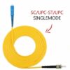 Patch Cord Single Mode SC/UPC-ST/UPC Simplex 3.0mm PC401 - Image 2