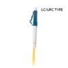 Patch Cord Single Mode FC/UPC-LC/UPC Simplex 3.0mm PC401 - Image 4