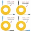 Patch Cord Single Mode SC/UPC-ST/UPC Simplex 3.0mm PC401 - Image 5