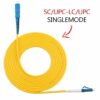 Patch Cord Single Mode SC/UPC-LC/UPC Simplex 3.0mm PC401 - Image 2
