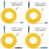 Patch Cord Single Mode SC/UPC-LC/UPC Simplex 3.0mm PC401 - Image 5