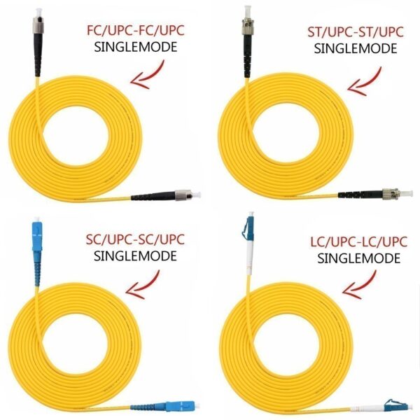 FC/UPC-FC/UPC 2.0 SINGLE MODE SIMPLEX PATCH CORD (1m, 2m, 3m, 5m,10m) PC501 - Image 3