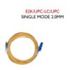 Patch Cord Single Mode E2K/UPC-LC/UPC Simplex 2.0mm PC501 - Image 2