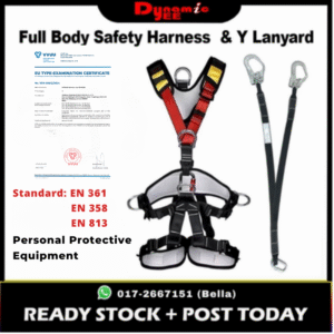 Full Body Safety Harness XD-A9516 with 5 Point D-Ring Equipment EN 361 SH101