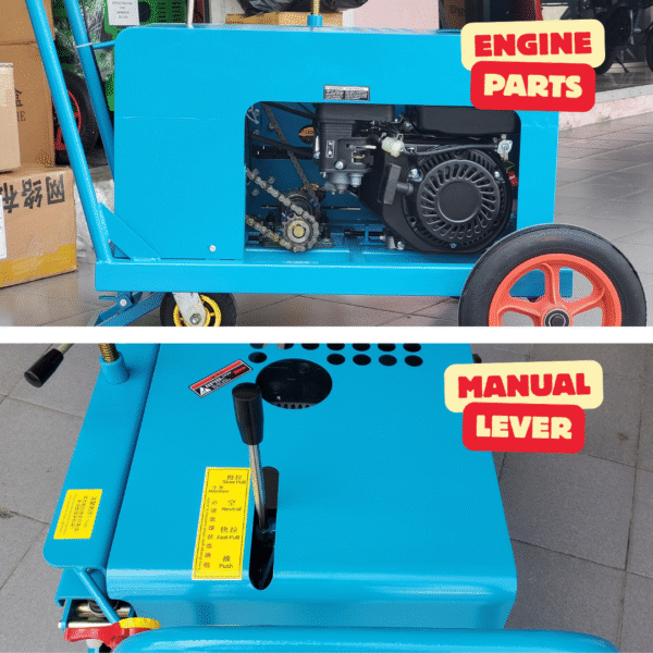 Cable Tractor Pulling Pushing Machine Optical Cable Tractor Machine 3000N 4200N OCT101 - Image 7