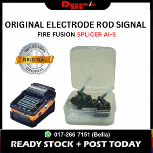 ORIGINAL ELECTRODE FOR SIGNAL FIRE SPLICING MACHINE AI-5 SSP103