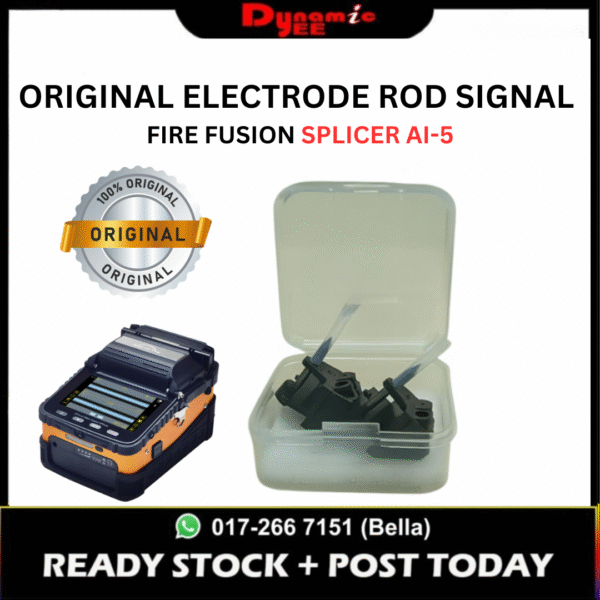 ORIGINAL ELECTRODE FOR SIGNAL FIRE SPLICING MACHINE AI-5 SSP103
