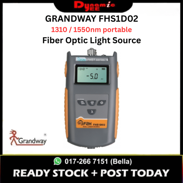 Grandway Light Source FHS1D02 1310nm / 1550nm OL301