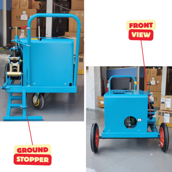 Cable Tractor Pulling Pushing Machine Optical Cable Tractor Machine 3000N 4200N OCT101 - Image 6