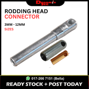 Rodding Head Connector Fiber Optic RD301