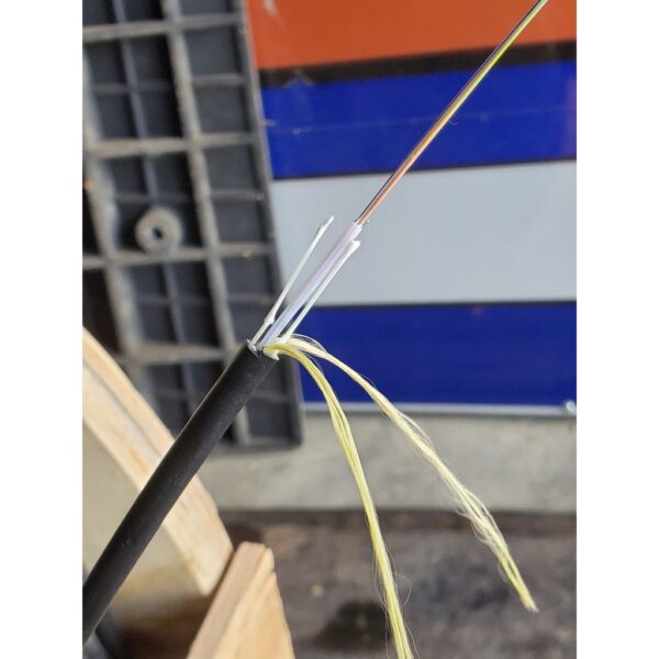 FIBER OPTIC MULTIMODE OM4 GYFXTY 4 | 8 CORE | OUTDOOR FIBER OPTIC CABLE 2200M (PER METER) OFC801 - Image 2