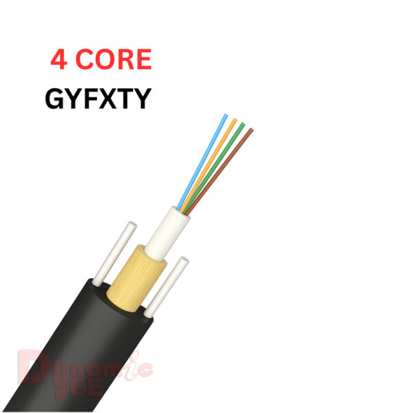 FIBER OPTIC MULTIMODE OM4 GYFXTY 4 | 8 CORE | OUTDOOR FIBER OPTIC CABLE 2200M (PER METER) OFC801 - Image 4