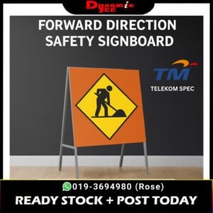TM SAFETY SIGNAGE TELEKOM SIGNBOARD | PAPAN TANDA TM PROJEK TMSB101