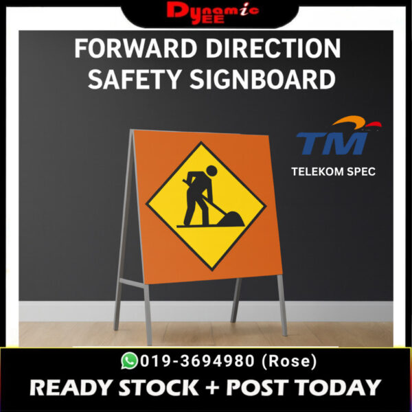 TM SAFETY SIGNAGE TELEKOM SIGNBOARD | PAPAN TANDA TM PROJEK TMSB101