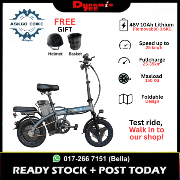 ASKGO Electric Bicycle  Z6 EXPORT QUALITY BIKE301
