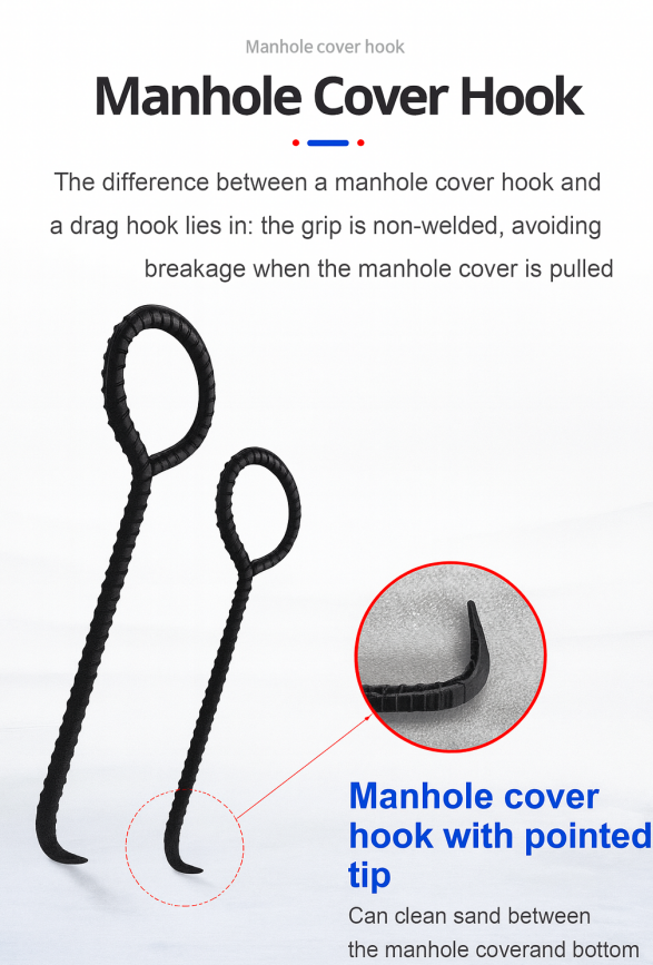 Main Hole Key 50CM Hook Type MH101 - Image 2