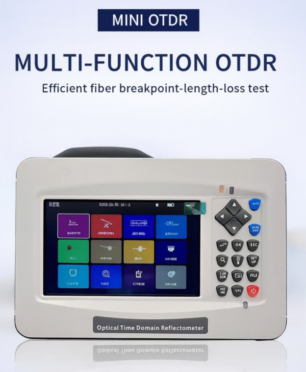GrandWay OTDR FHO3000L D26L 12 In 1 Function Optical Time Domain Reflectometer OT101 - Image 2