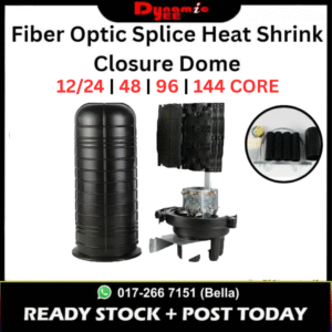 FIBER OPTICAL SPLICE HEAT SHRINK CLOSURE DOME - FJ302
