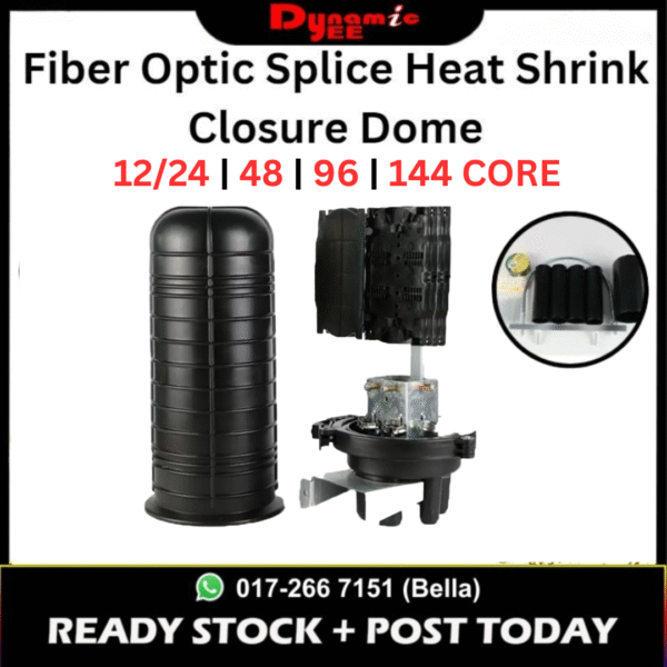 FIBER OPTICAL SPLICE HEAT SHRINK CLOSURE DOME - FJ302