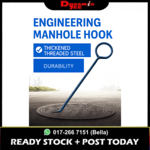 Main Hole Key 50CM Hook Type MH101