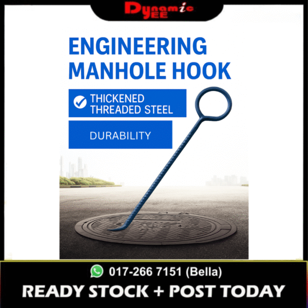 Main Hole Key 50CM Hook Type MH101