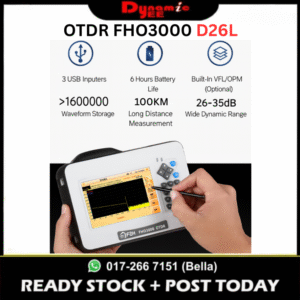 GrandWay OTDR FHO3000L D26L 12 In 1 Function Optical Time Domain Reflectometer OT101